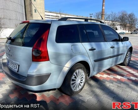 Серый Рено Меган, объемом двигателя 1.5 л и пробегом 280 тыс. км за 4100 $, фото 4 на Automoto.ua