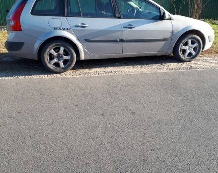 Сірий Рено Меган, об'ємом двигуна 1.6 л та пробігом 216 тис. км за 3900 $, фото 2 на Automoto.ua