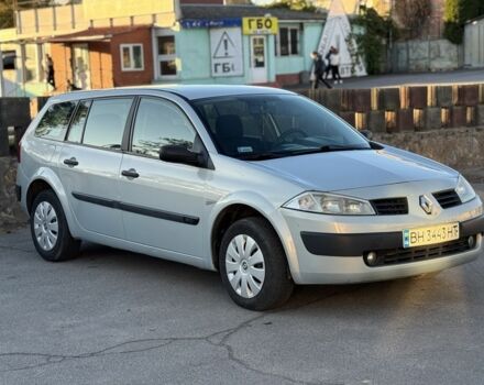 Серый Рено Меган, объемом двигателя 1.5 л и пробегом 280 тыс. км за 4200 $, фото 2 на Automoto.ua