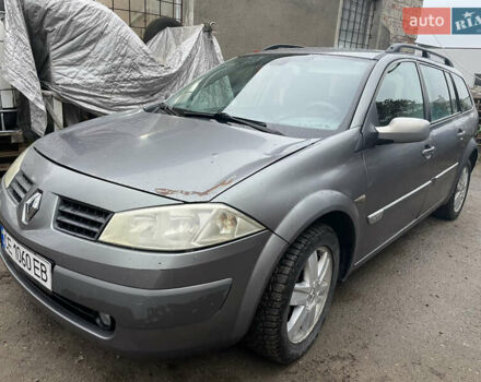 Серый Рено Меган, объемом двигателя 1.46 л и пробегом 390 тыс. км за 2500 $, фото 2 на Automoto.ua
