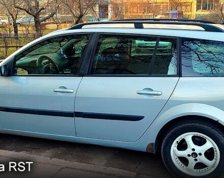 Сірий Рено Меган, об'ємом двигуна 1.5 л та пробігом 226 тис. км за 4850 $, фото 3 на Automoto.ua