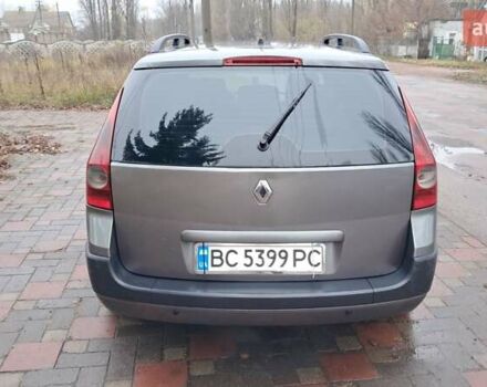 Серый Рено Меган, объемом двигателя 1.46 л и пробегом 407 тыс. км за 3999 $, фото 9 на Automoto.ua