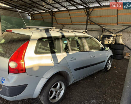 Серый Рено Меган, объемом двигателя 1.46 л и пробегом 400 тыс. км за 3800 $, фото 6 на Automoto.ua