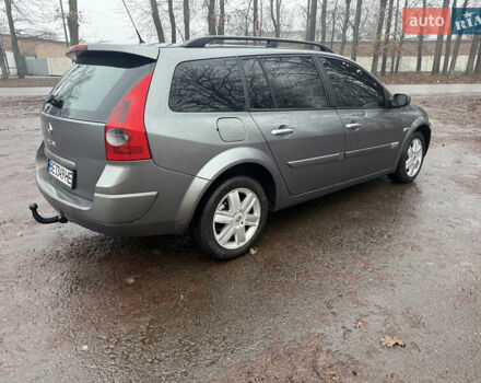 Серый Рено Меган, объемом двигателя 1.87 л и пробегом 266 тыс. км за 3900 $, фото 12 на Automoto.ua