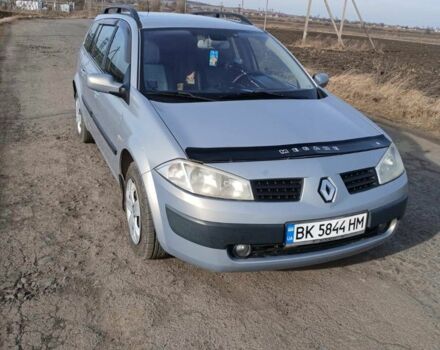 Серый Рено Меган, объемом двигателя 1.5 л и пробегом 417 тыс. км за 4500 $, фото 3 на Automoto.ua