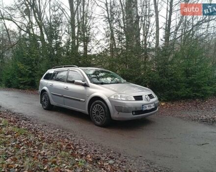 Серый Рено Меган, объемом двигателя 1.5 л и пробегом 275 тыс. км за 4150 $, фото 2 на Automoto.ua