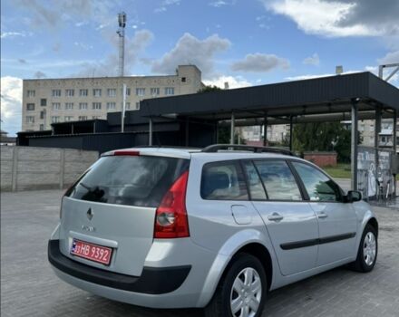 Сірий Рено Меган, об'ємом двигуна 1.6 л та пробігом 213 тис. км за 4700 $, фото 9 на Automoto.ua