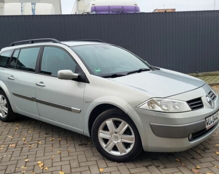 Серый Рено Меган, объемом двигателя 1.6 л и пробегом 204 тыс. км за 4950 $, фото 1 на Automoto.ua