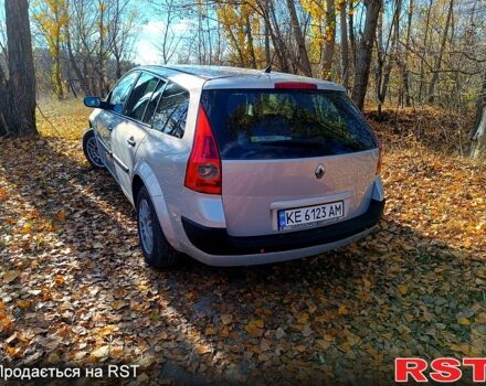 Сірий Рено Меган, об'ємом двигуна 1.5 л та пробігом 315 тис. км за 4299 $, фото 3 на Automoto.ua