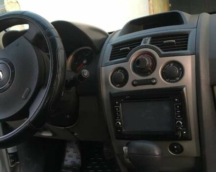 Серый Рено Меган, объемом двигателя 1.6 л и пробегом 175 тыс. км за 5800 $, фото 20 на Automoto.ua