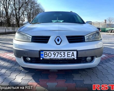 Серый Рено Меган, объемом двигателя 1.5 л и пробегом 280 тыс. км за 4100 $, фото 2 на Automoto.ua