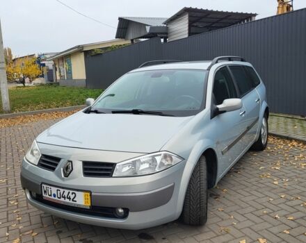 Серый Рено Меган, объемом двигателя 1.6 л и пробегом 204 тыс. км за 4950 $, фото 7 на Automoto.ua