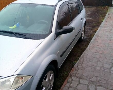 Серый Рено Меган, объемом двигателя 1.5 л и пробегом 208 тыс. км за 4570 $, фото 9 на Automoto.ua