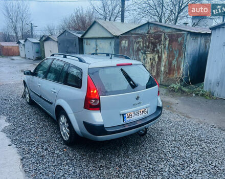 Серый Рено Меган, объемом двигателя 1.39 л и пробегом 207 тыс. км за 4600 $, фото 3 на Automoto.ua