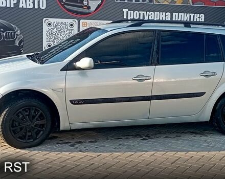 Сірий Рено Меган, об'ємом двигуна 1.6 л та пробігом 222 тис. км за 4500 $, фото 2 на Automoto.ua