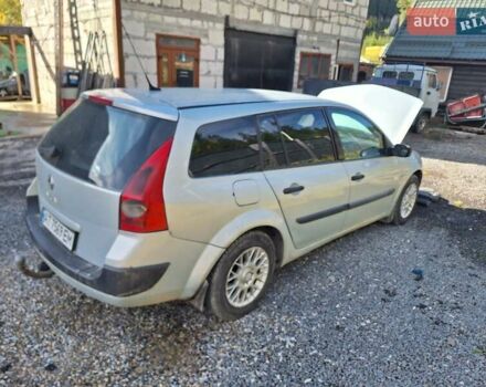 Серый Рено Меган, объемом двигателя 1.5 л и пробегом 318 тыс. км за 4800 $, фото 2 на Automoto.ua