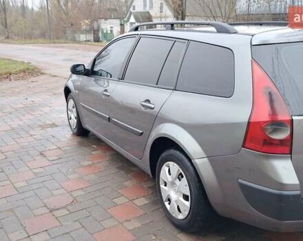 Серый Рено Меган, объемом двигателя 1.46 л и пробегом 407 тыс. км за 3999 $, фото 6 на Automoto.ua