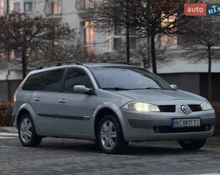 Сірий Рено Меган, об'ємом двигуна 1.46 л та пробігом 351 тис. км за 3900 $, фото 3 на Automoto.ua