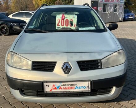 Серый Рено Меган, объемом двигателя 1.5 л и пробегом 278 тыс. км за 4700 $, фото 1 на Automoto.ua