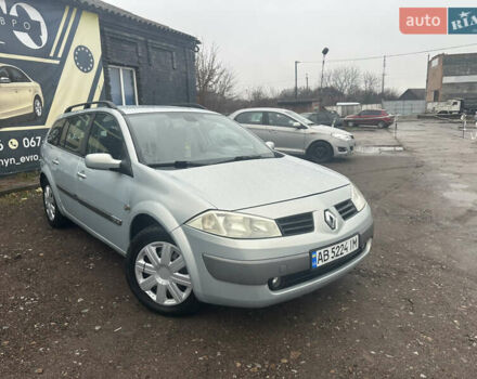 Сірий Рено Меган, об'ємом двигуна 2 л та пробігом 309 тис. км за 3999 $, фото 2 на Automoto.ua