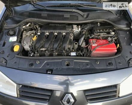Сірий Рено Меган, об'ємом двигуна 2 л та пробігом 237 тис. км за 5250 $, фото 9 на Automoto.ua