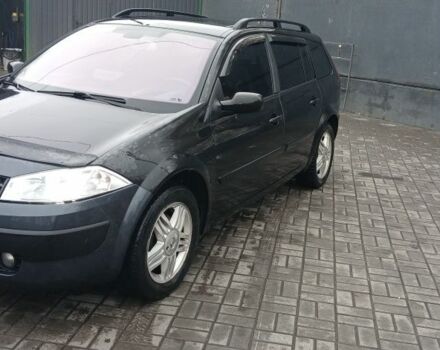 Сірий Рено Меган, об'ємом двигуна 1.5 л та пробігом 270 тис. км за 4700 $, фото 2 на Automoto.ua