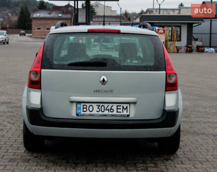 Серый Рено Меган, объемом двигателя 1.6 л и пробегом 300 тыс. км за 3700 $, фото 5 на Automoto.ua