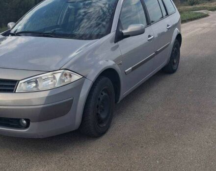 Рено Меган 2004 в Чернигове на Automoto.ua Серый Рено Меган, объемом двигателя 1.9 л и пробегом 244 тыс. км за 4200 $, фото 5 на Automoto.ua