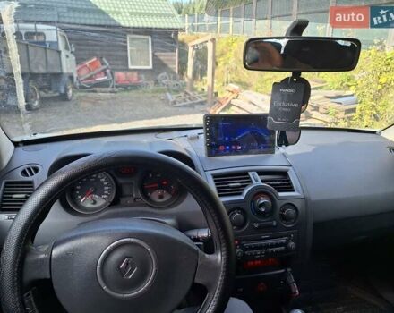 Серый Рено Меган, объемом двигателя 1.5 л и пробегом 318 тыс. км за 4800 $, фото 7 на Automoto.ua