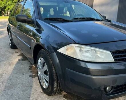 Сірий Рено Меган, об'ємом двигуна 1.46 л та пробігом 274 тис. км за 3750 $, фото 5 на Automoto.ua