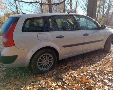 Сірий Рено Меган, об'ємом двигуна 1.5 л та пробігом 315 тис. км за 4299 $, фото 4 на Automoto.ua