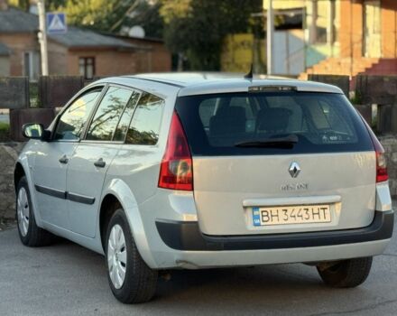 Серый Рено Меган, объемом двигателя 1.5 л и пробегом 280 тыс. км за 4200 $, фото 9 на Automoto.ua
