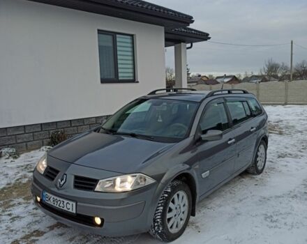 Сірий Рено Меган, об'ємом двигуна 1.5 л та пробігом 290 тис. км за 3550 $, фото 7 на Automoto.ua