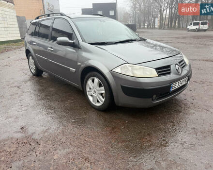 Серый Рено Меган, объемом двигателя 1.87 л и пробегом 266 тыс. км за 3900 $, фото 1 на Automoto.ua