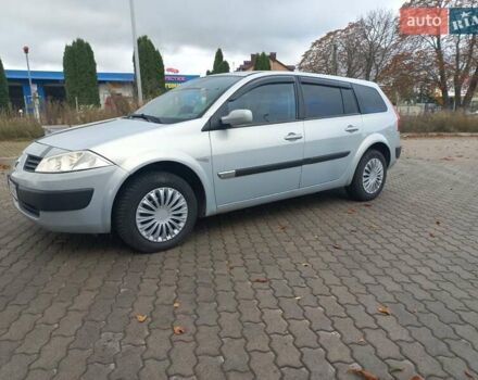 Сірий Рено Меган, об'ємом двигуна 1.6 л та пробігом 257 тис. км за 3999 $, фото 4 на Automoto.ua