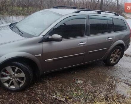 Серый Рено Меган, объемом двигателя 1.87 л и пробегом 430 тыс. км за 3250 $, фото 1 на Automoto.ua