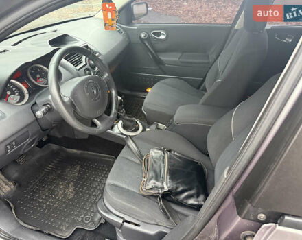 Серый Рено Меган, объемом двигателя 1.87 л и пробегом 266 тыс. км за 3900 $, фото 18 на Automoto.ua