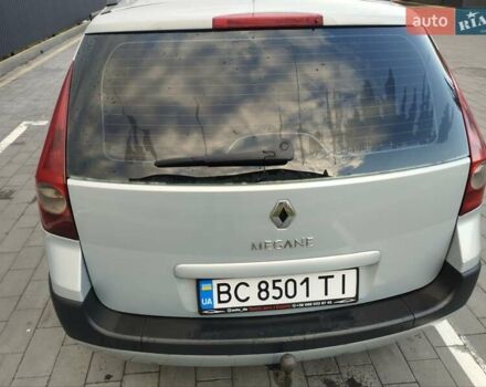 Сірий Рено Меган, об'ємом двигуна 1.6 л та пробігом 149 тис. км за 5100 $, фото 3 на Automoto.ua