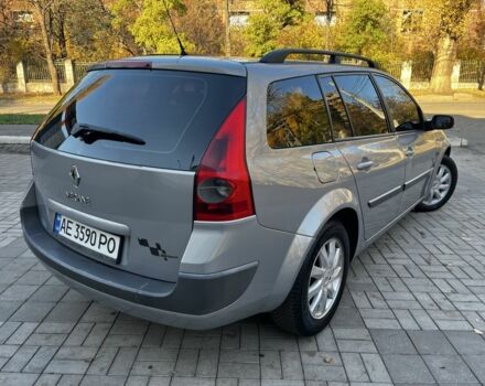 Серый Рено Меган, объемом двигателя 1.6 л и пробегом 220 тыс. км за 3900 $, фото 2 на Automoto.ua