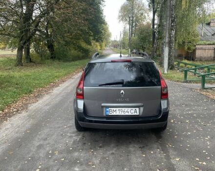 Рено Меган 2004 у Шостке на Automoto.ua Сірий Рено Меган, об'ємом двигуна 1.5 л та пробігом 225 тис. км за 3250 $, фото 2 на Automoto.ua