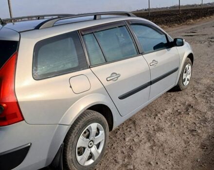 Серый Рено Меган, объемом двигателя 1.5 л и пробегом 417 тыс. км за 4500 $, фото 4 на Automoto.ua