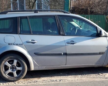 Сірий Рено Меган, об'ємом двигуна 1.6 л та пробігом 216 тис. км за 3900 $, фото 4 на Automoto.ua