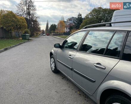 Сірий Рено Меган, об'ємом двигуна 1.6 л та пробігом 213 тис. км за 4200 $, фото 13 на Automoto.ua