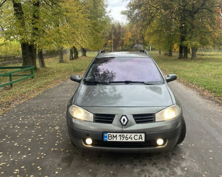 Рено Меган 2004 в Шостке на Automoto.ua Серый Рено Меган, объемом двигателя 1.46 л и пробегом 225 тыс. км за 3999 $, фото 5 на Automoto.ua