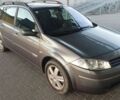 Серый Рено Меган, объемом двигателя 1.6 л и пробегом 200 тыс. км за 4500 $, фото 1 на Automoto.ua