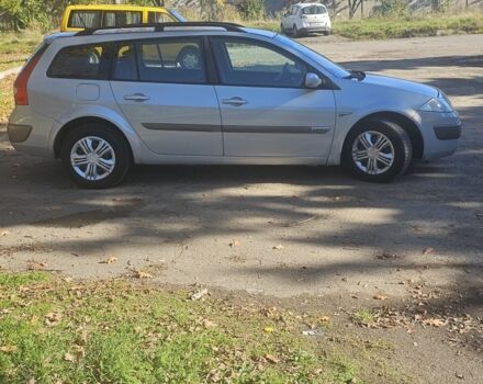 Серый Рено Меган, объемом двигателя 1.6 л и пробегом 213 тыс. км за 3850 $, фото 4 на Automoto.ua