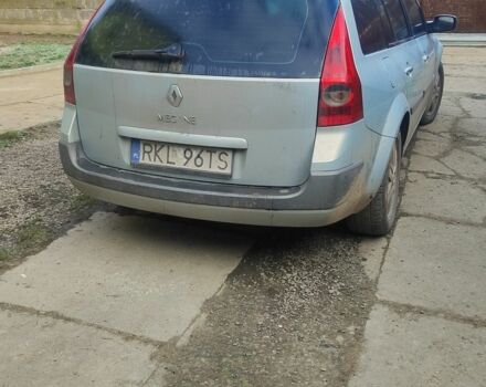 Сірий Рено Меган, об'ємом двигуна 0 л та пробігом 280 тис. км за 2200 $, фото 5 на Automoto.ua