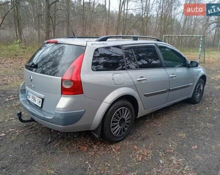 Серый Рено Меган, объемом двигателя 1.5 л и пробегом 275 тыс. км за 4150 $, фото 32 на Automoto.ua