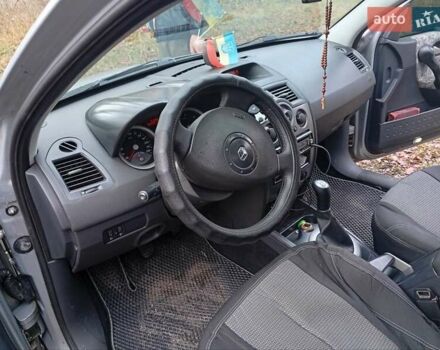 Серый Рено Меган, объемом двигателя 1.5 л и пробегом 275 тыс. км за 4150 $, фото 26 на Automoto.ua