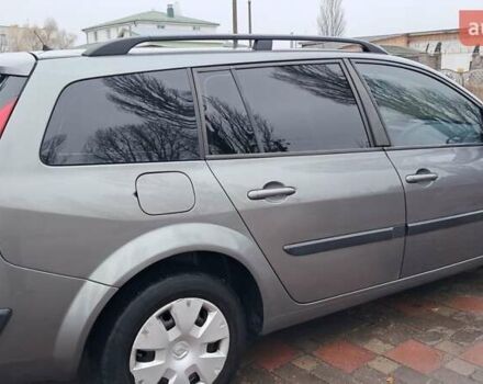 Серый Рено Меган, объемом двигателя 1.46 л и пробегом 407 тыс. км за 3999 $, фото 8 на Automoto.ua